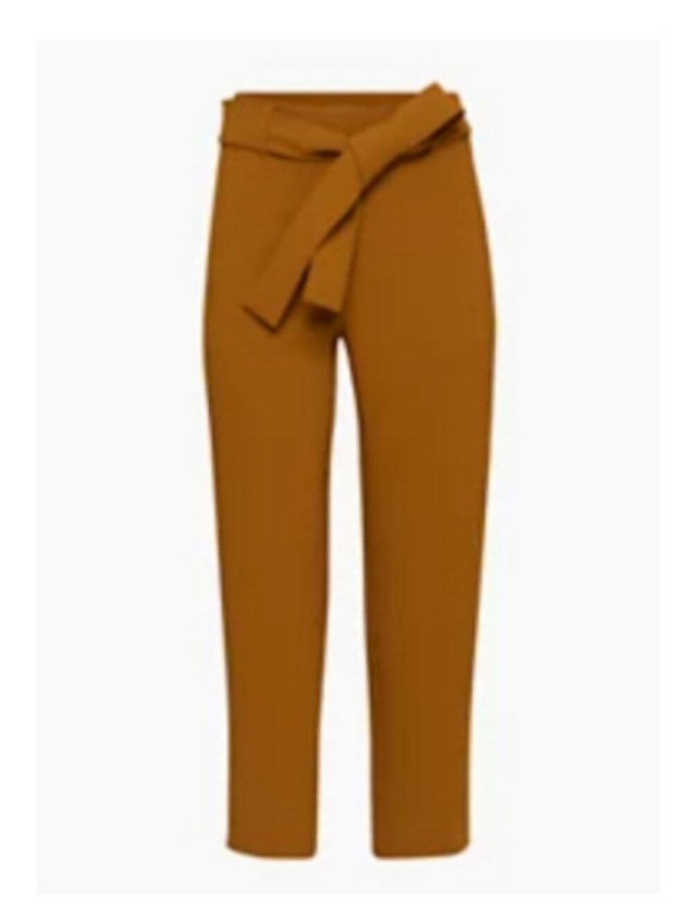 Wilfred Tie Waist Dress Slacks Brown